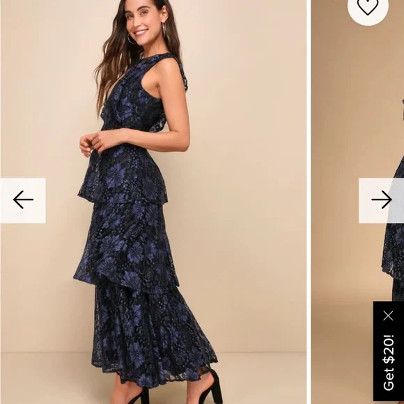 Lulus dress - Picture 2 of 4